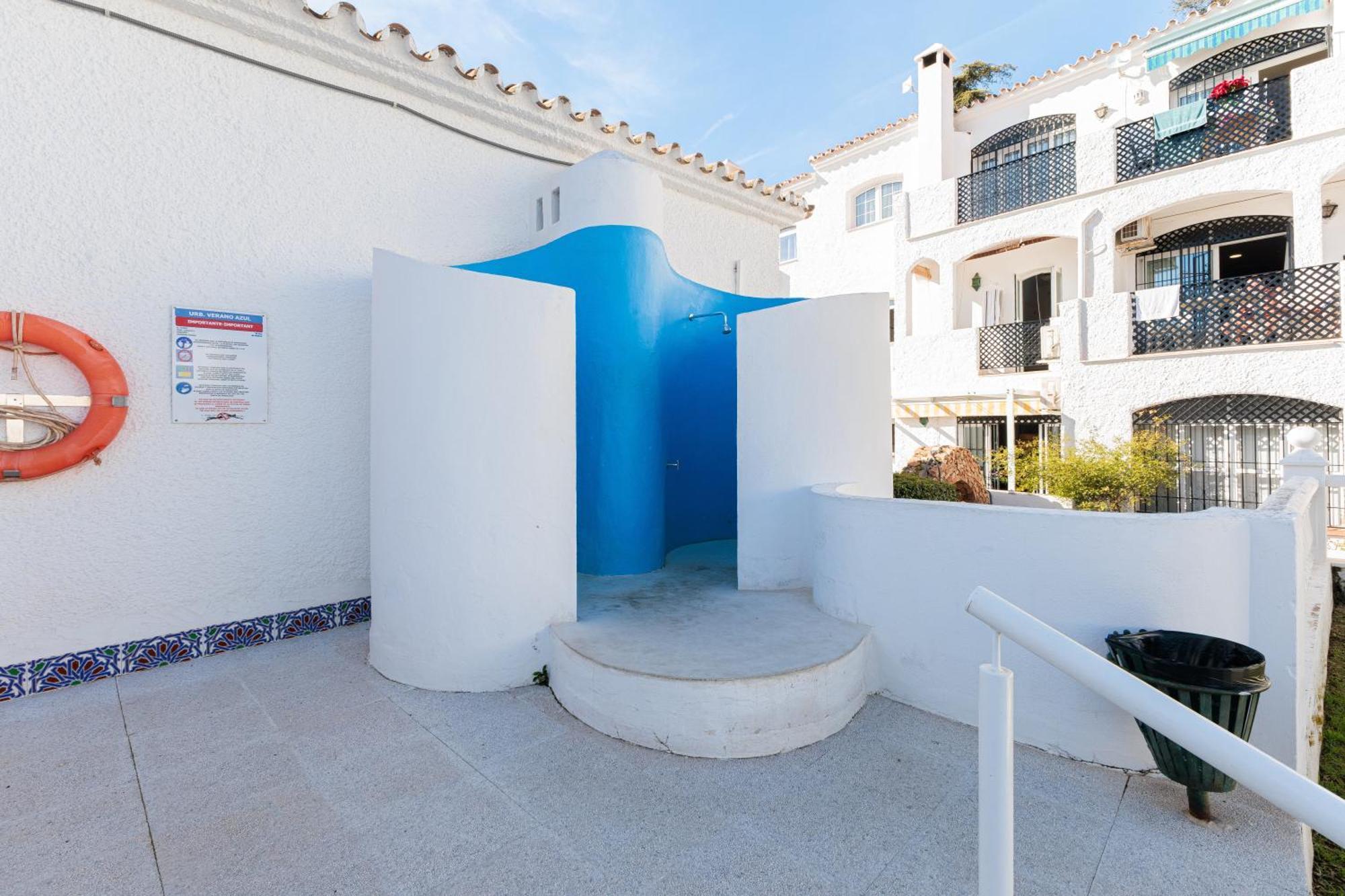 Cosy Apartment In Verano Azul نيرخا المظهر الخارجي الصورة