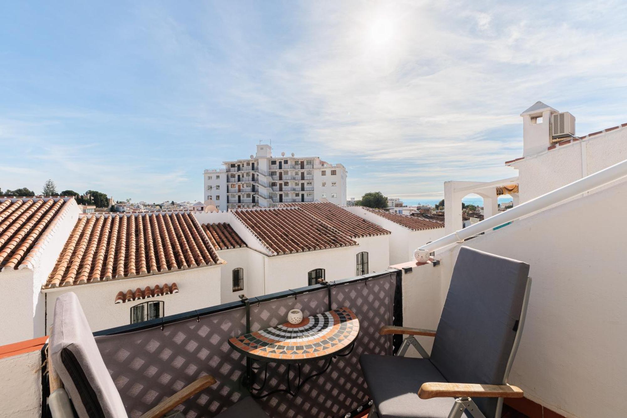 Cosy Apartment In Verano Azul نيرخا المظهر الخارجي الصورة