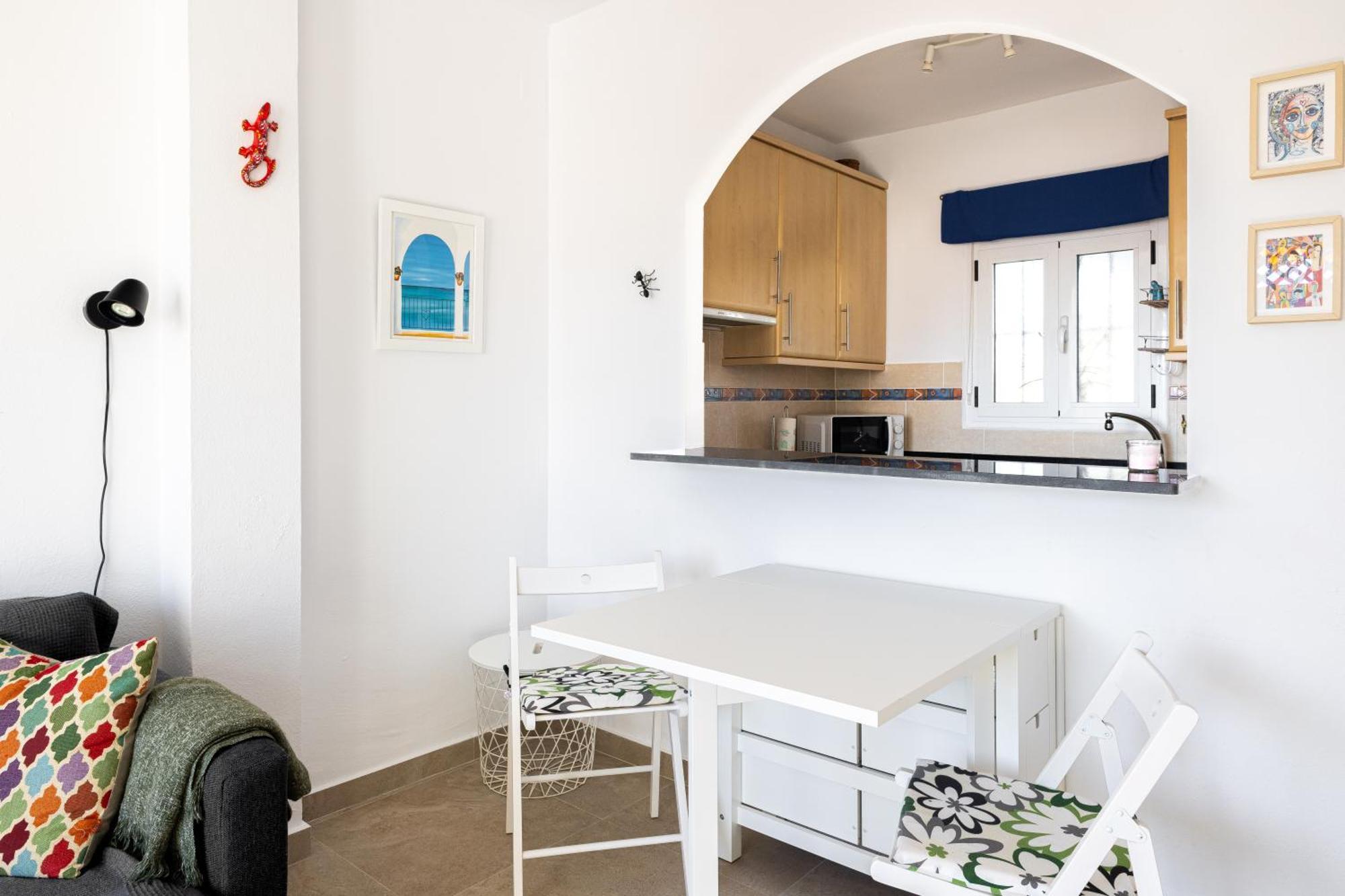 Cosy Apartment In Verano Azul نيرخا المظهر الخارجي الصورة