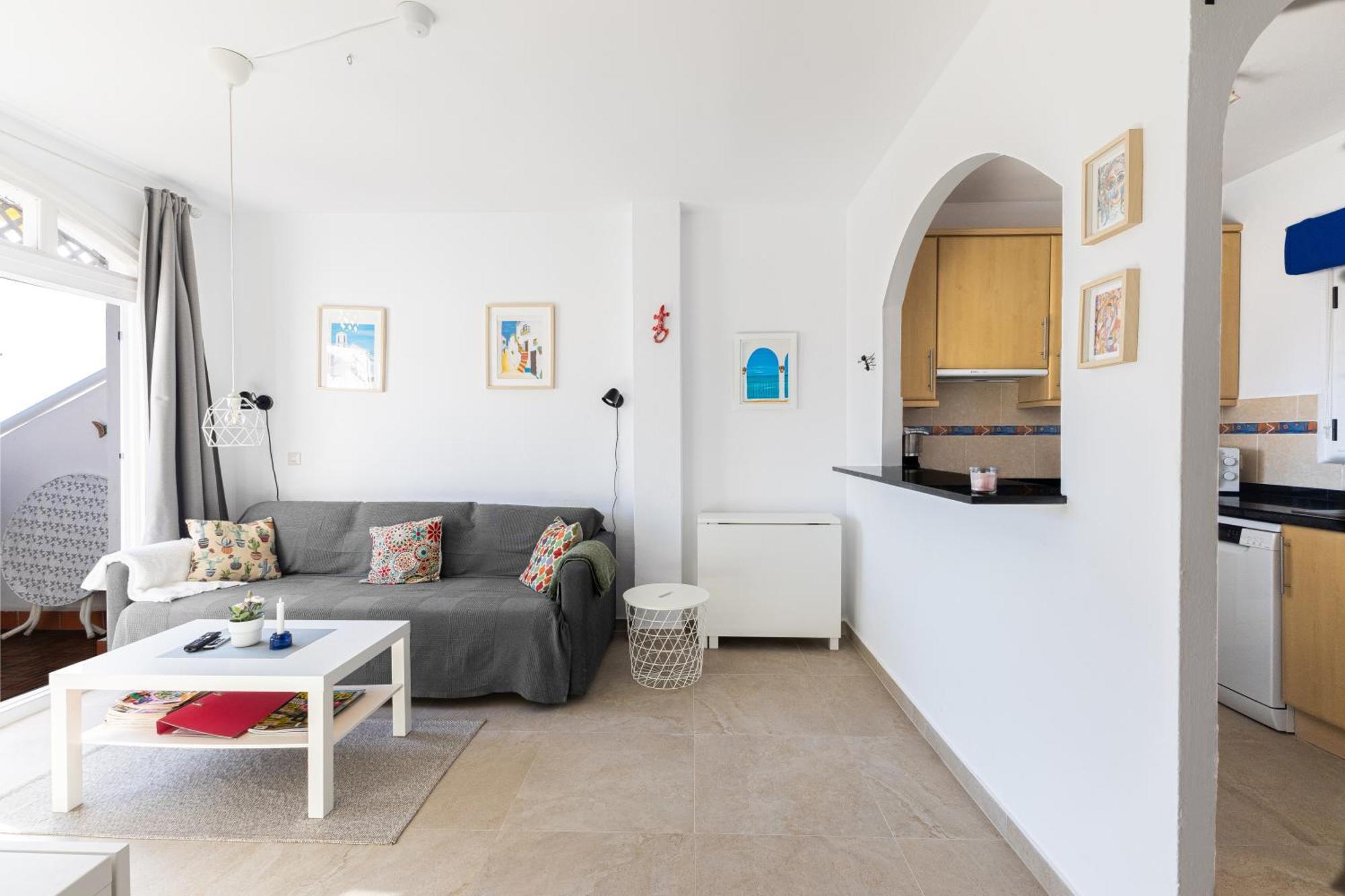 Cosy Apartment In Verano Azul نيرخا المظهر الخارجي الصورة